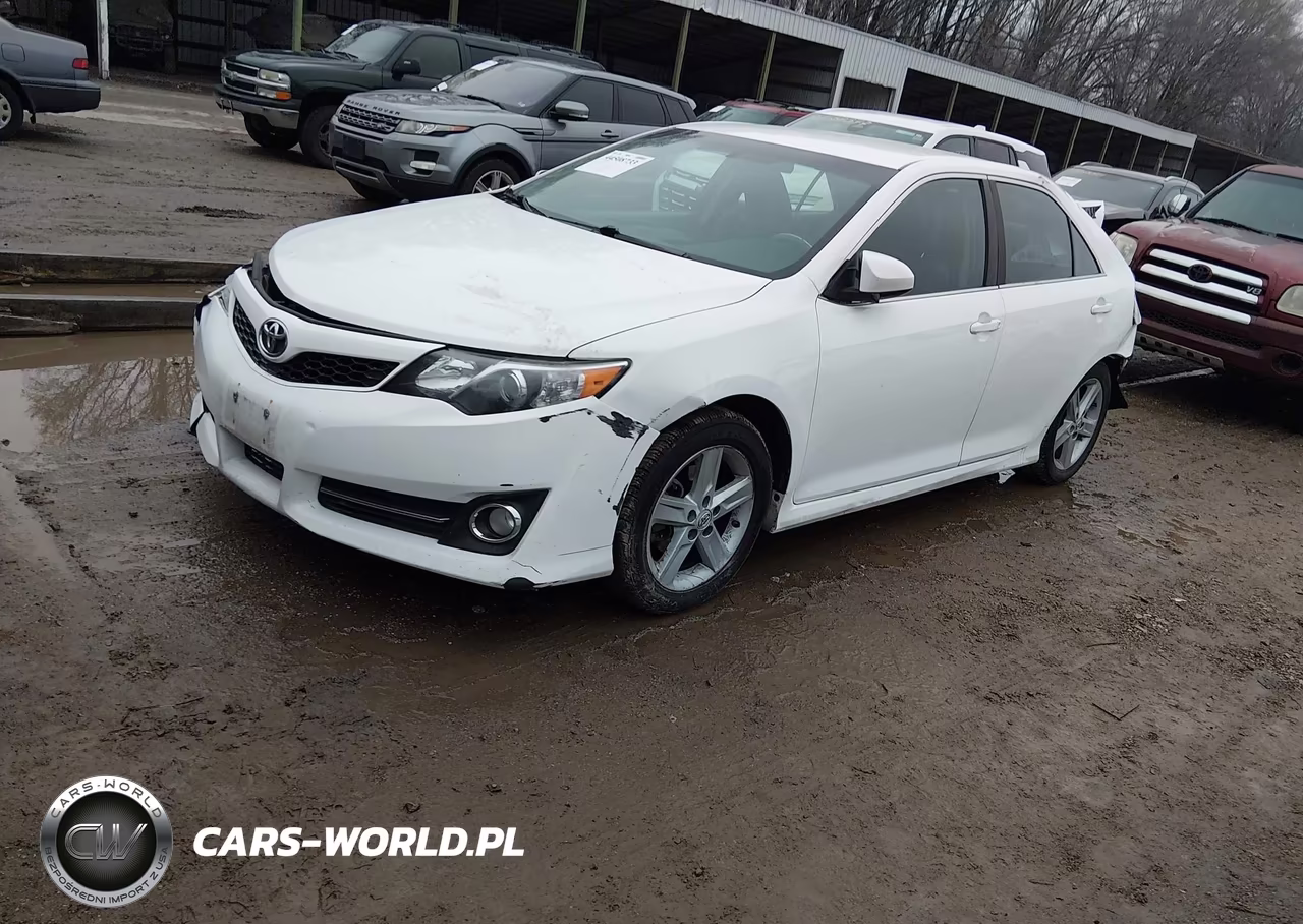 2012 Toyota Camry Se VIN:4T1BF1FK8CU555731 - 2
