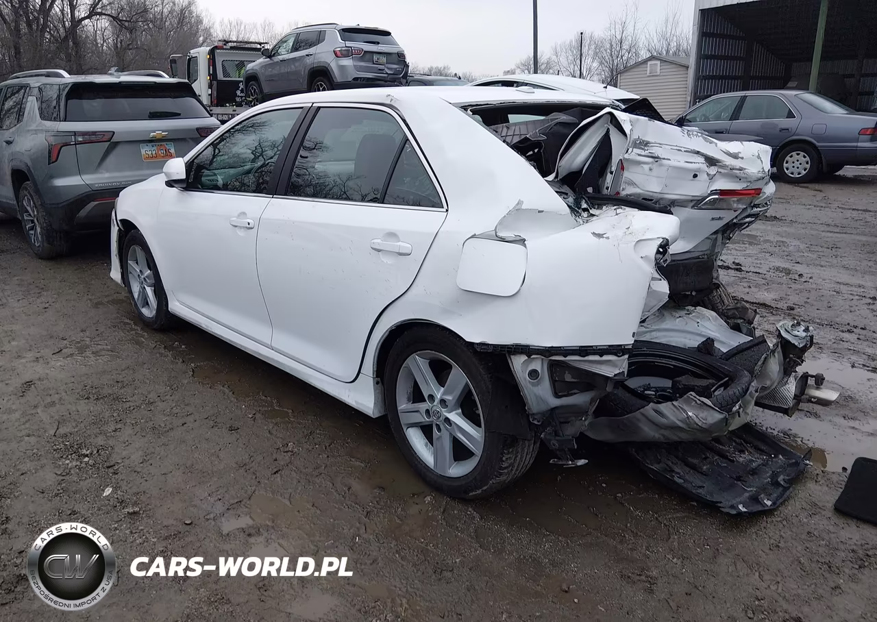 2012 Toyota Camry Se VIN:4T1BF1FK8CU555731 - 3