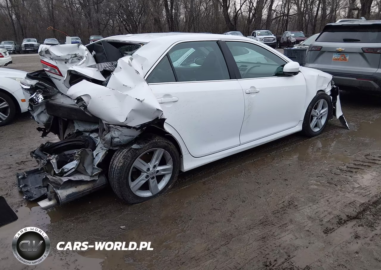 2012 Toyota Camry Se VIN:4T1BF1FK8CU555731 - 4