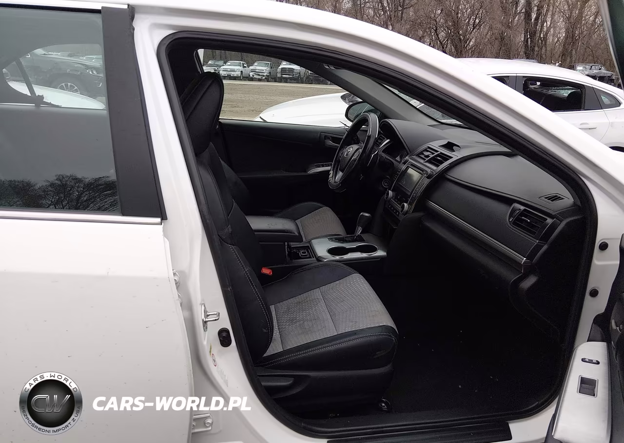 2012 Toyota Camry Se VIN:4T1BF1FK8CU555731 - 5