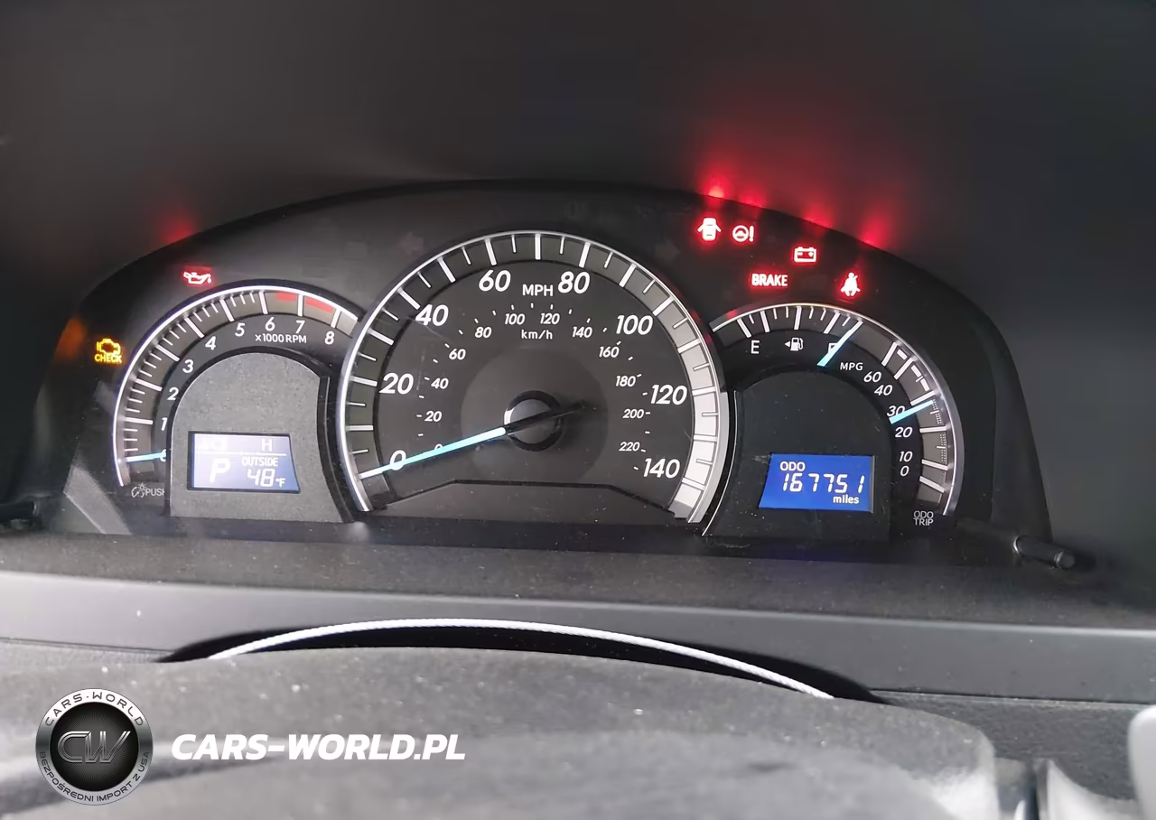 2012 Toyota Camry Se VIN:4T1BF1FK8CU555731 - 7