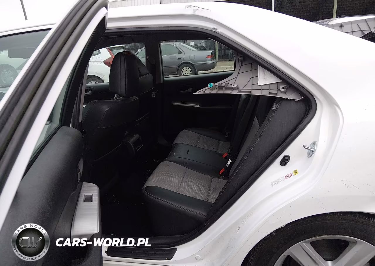 2012 Toyota Camry Se VIN:4T1BF1FK8CU555731 - 8
