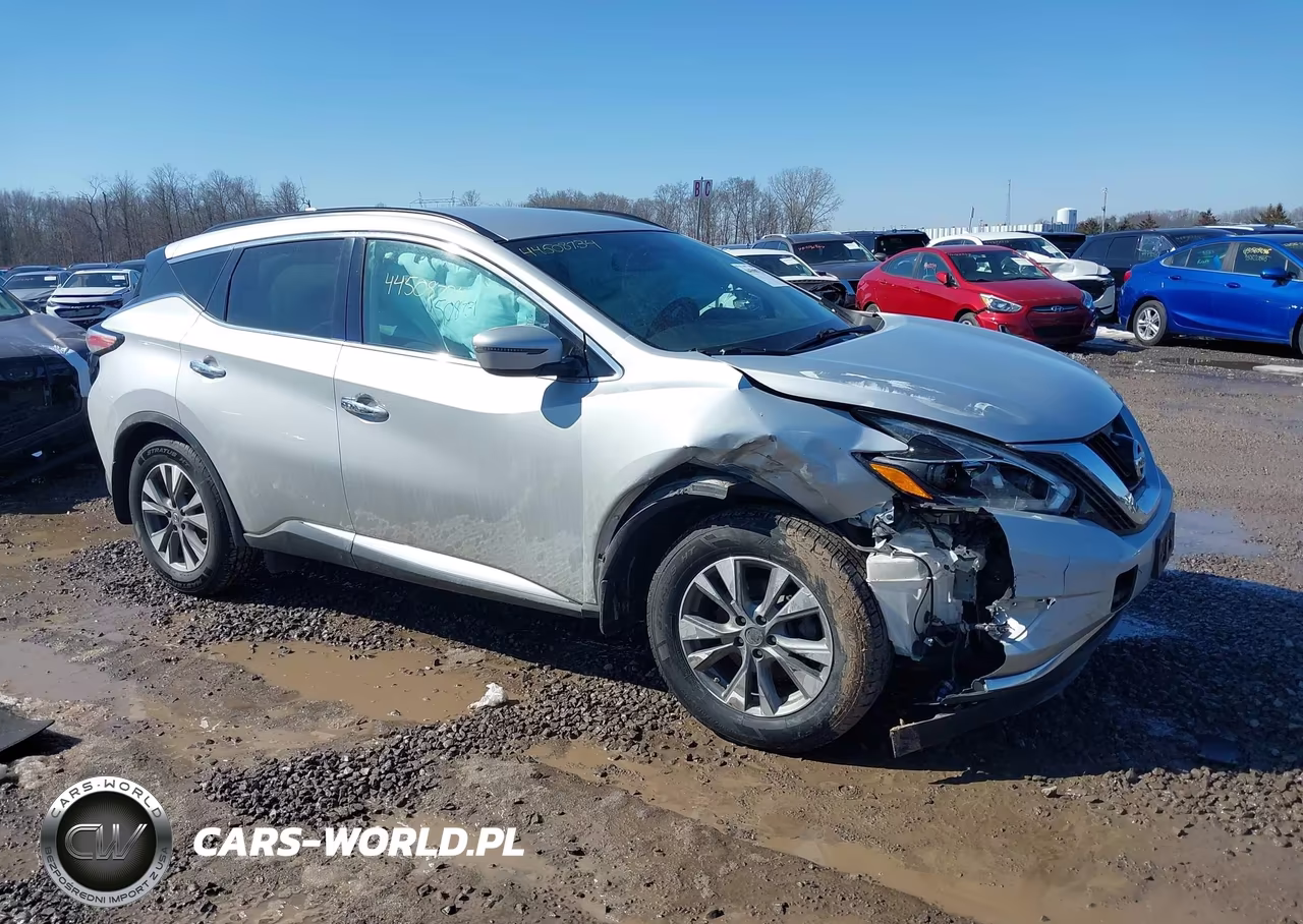 2018 Nissan Murano Sv