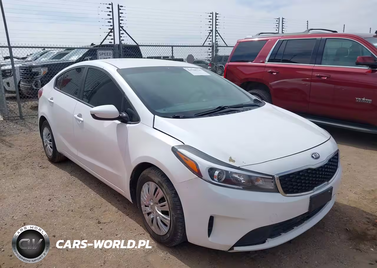2018 Kia Forte Lx