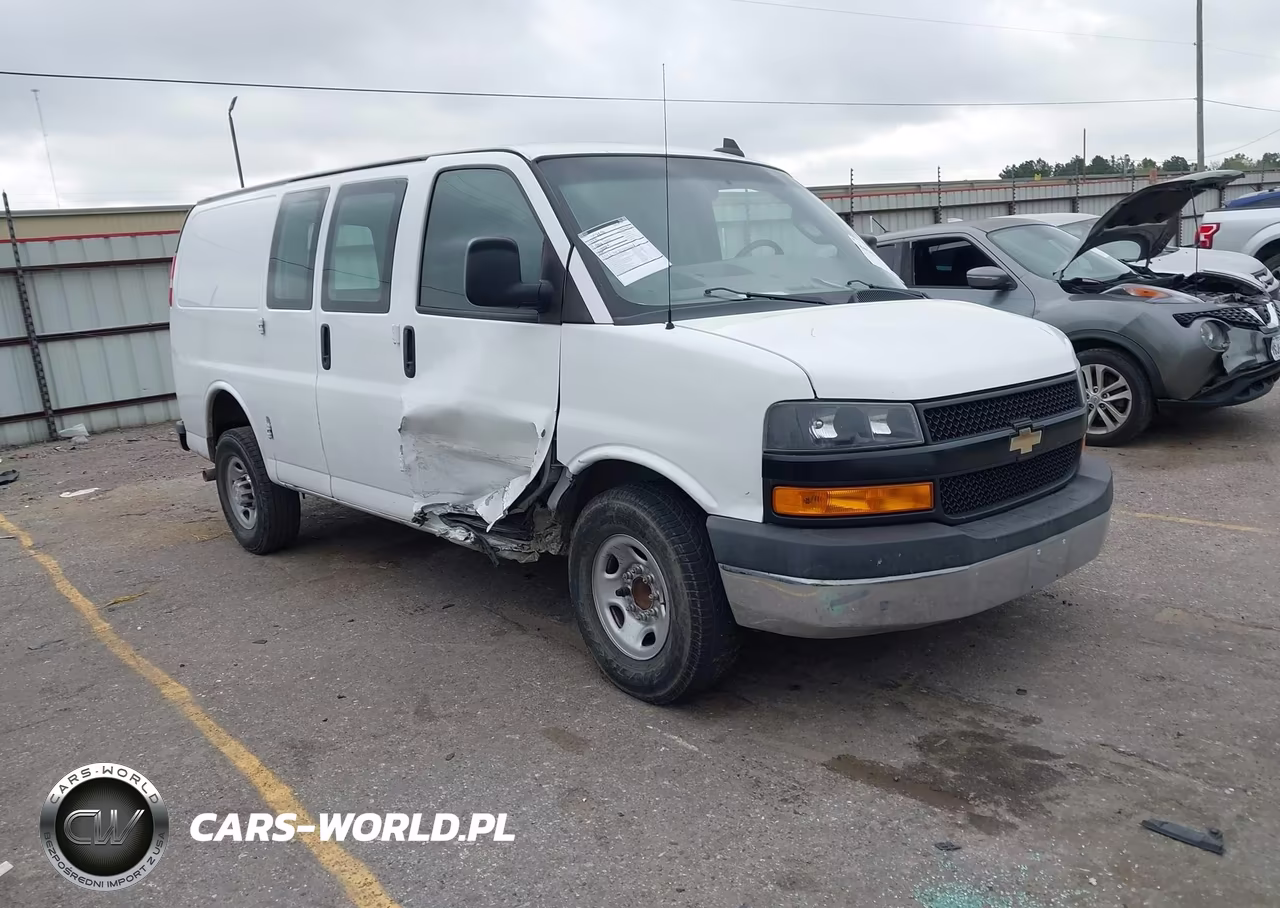 2019 Chevrolet Express 2500 Work Van