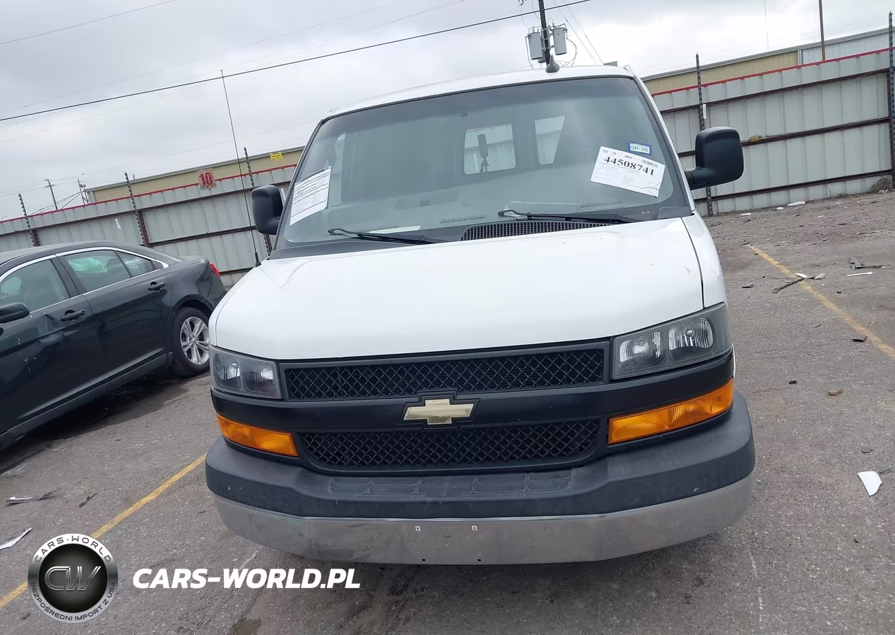 2019 Chevrolet Express 2500 Work Van VIN:1GCWGAFP7K1191669 - 12