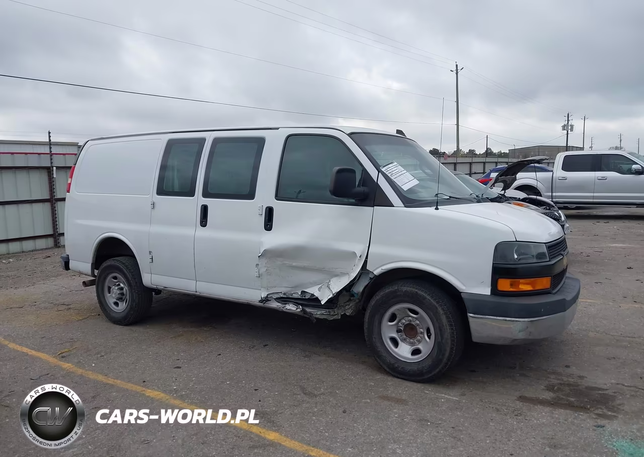 2019 Chevrolet Express 2500 Work Van VIN:1GCWGAFP7K1191669 - 13