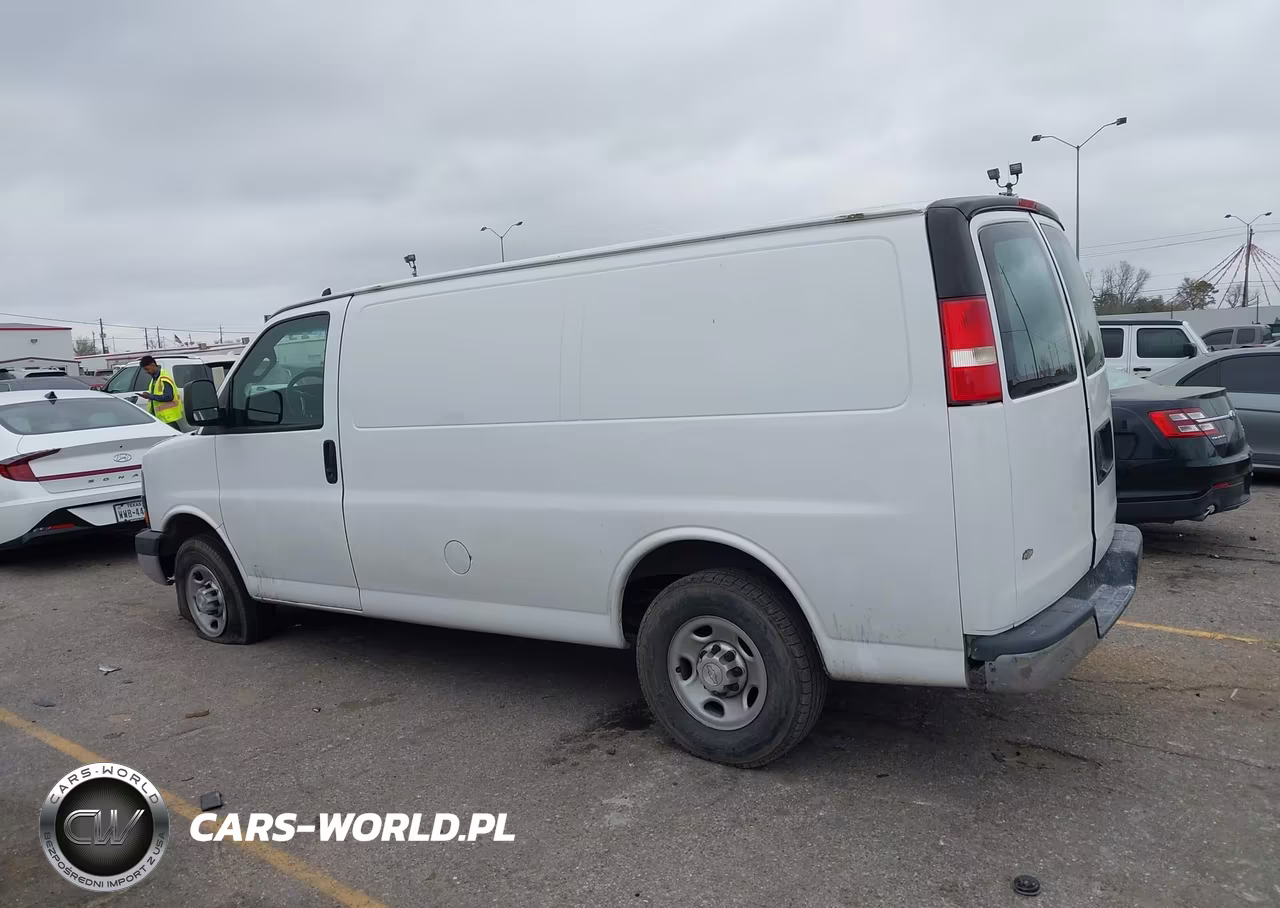 2019 Chevrolet Express 2500 Work Van VIN:1GCWGAFP7K1191669 - 14