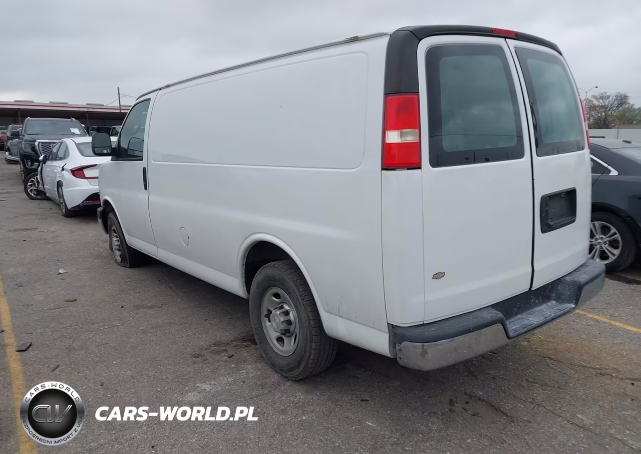2019 Chevrolet Express 2500 Work Van VIN:1GCWGAFP7K1191669 - 3