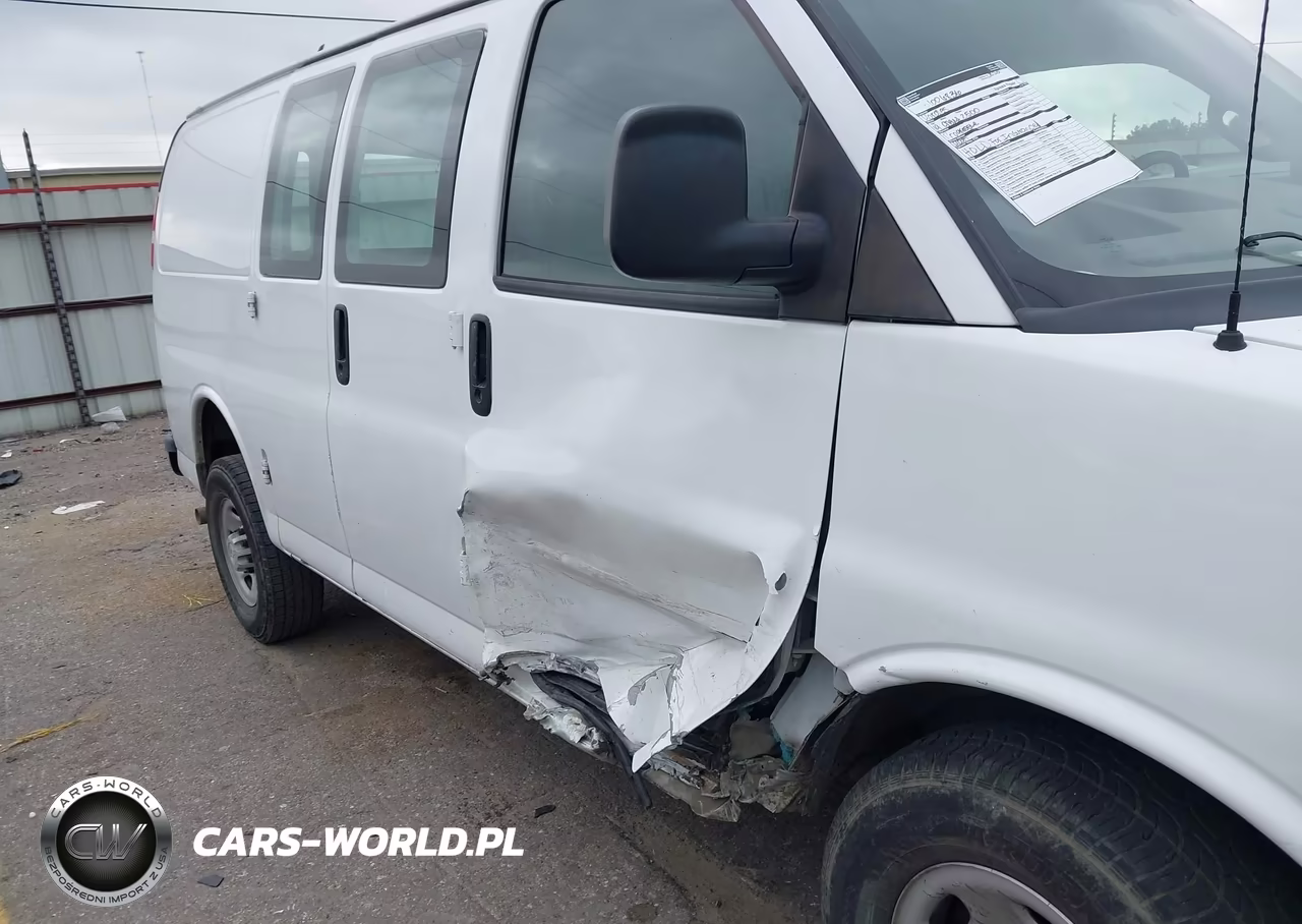2019 Chevrolet Express 2500 Work Van VIN:1GCWGAFP7K1191669 - 6