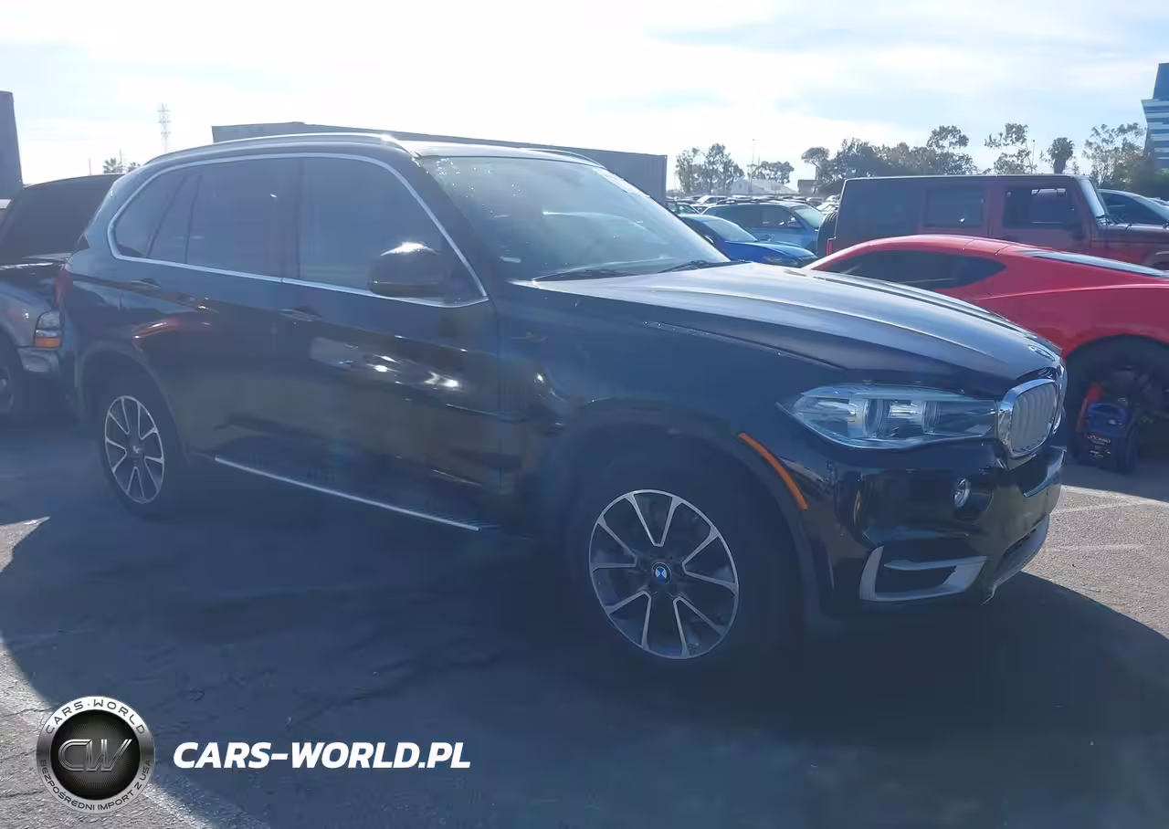 2016 BMW X5 Edrive xDrive40E