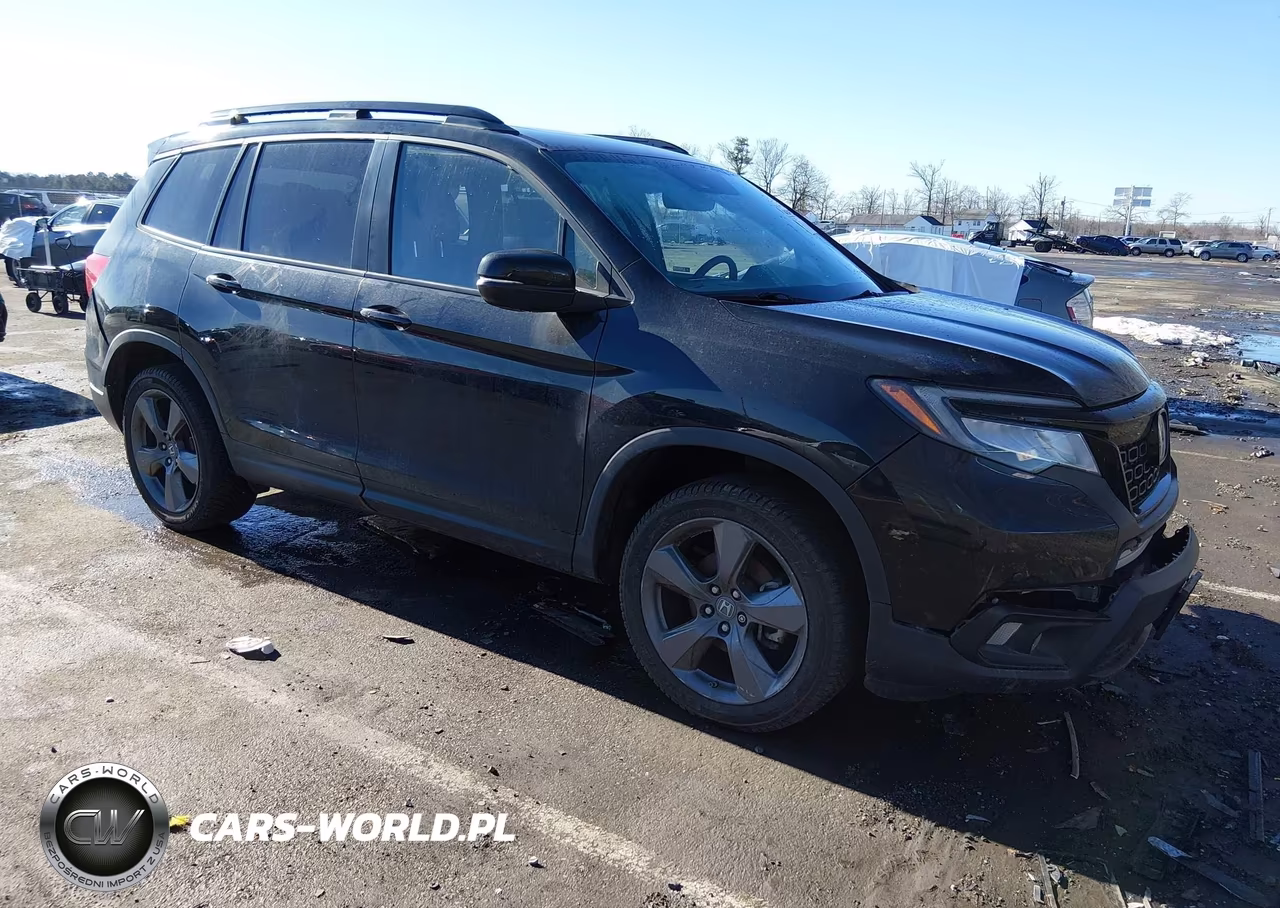 2021 Honda Passport Awd Touring