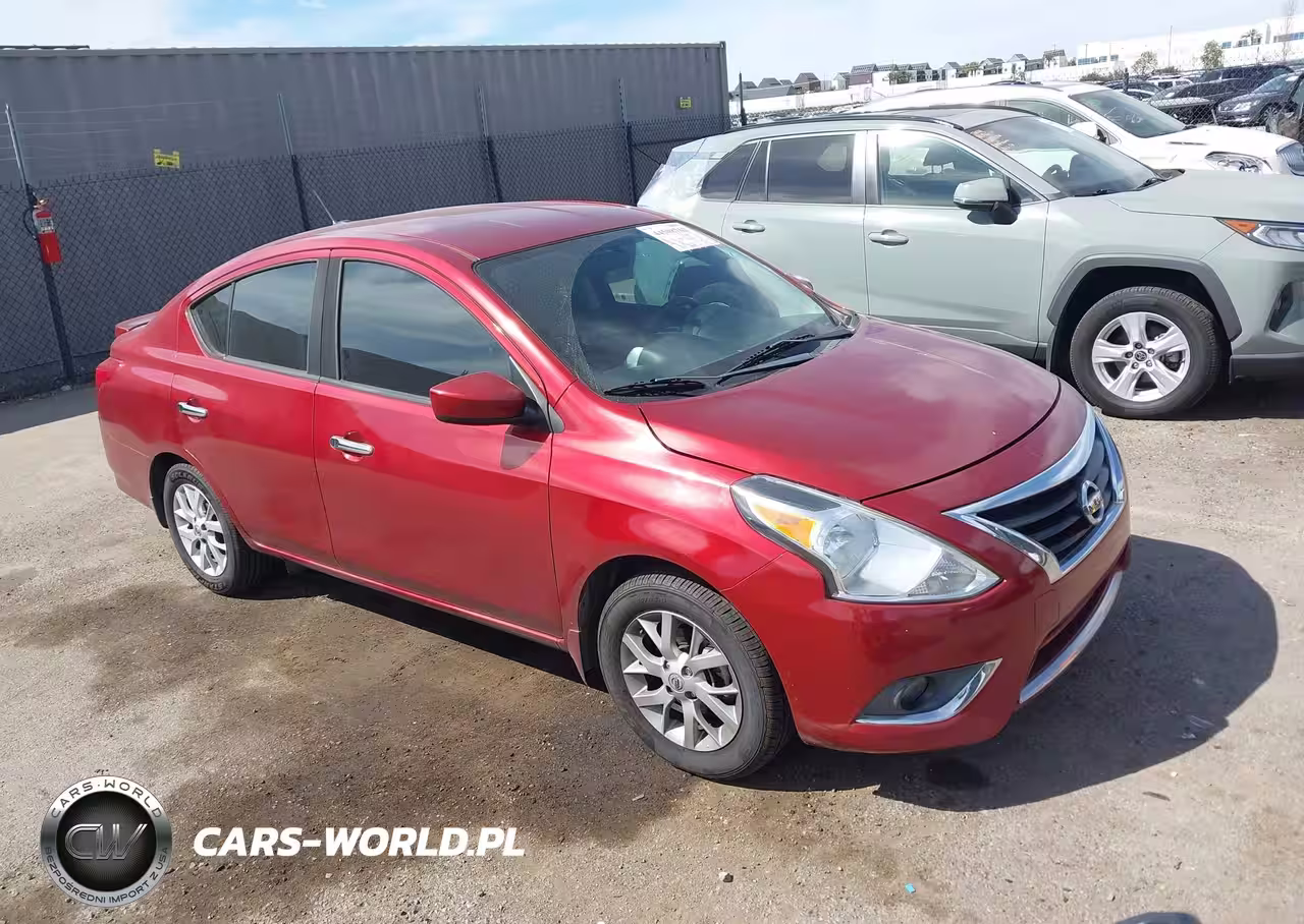 2017 Nissan Versa 1.6 Sv