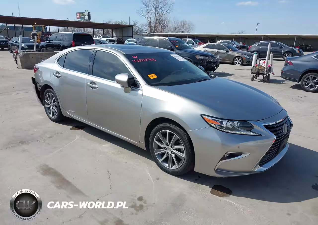 2017 Lexus Es 300H