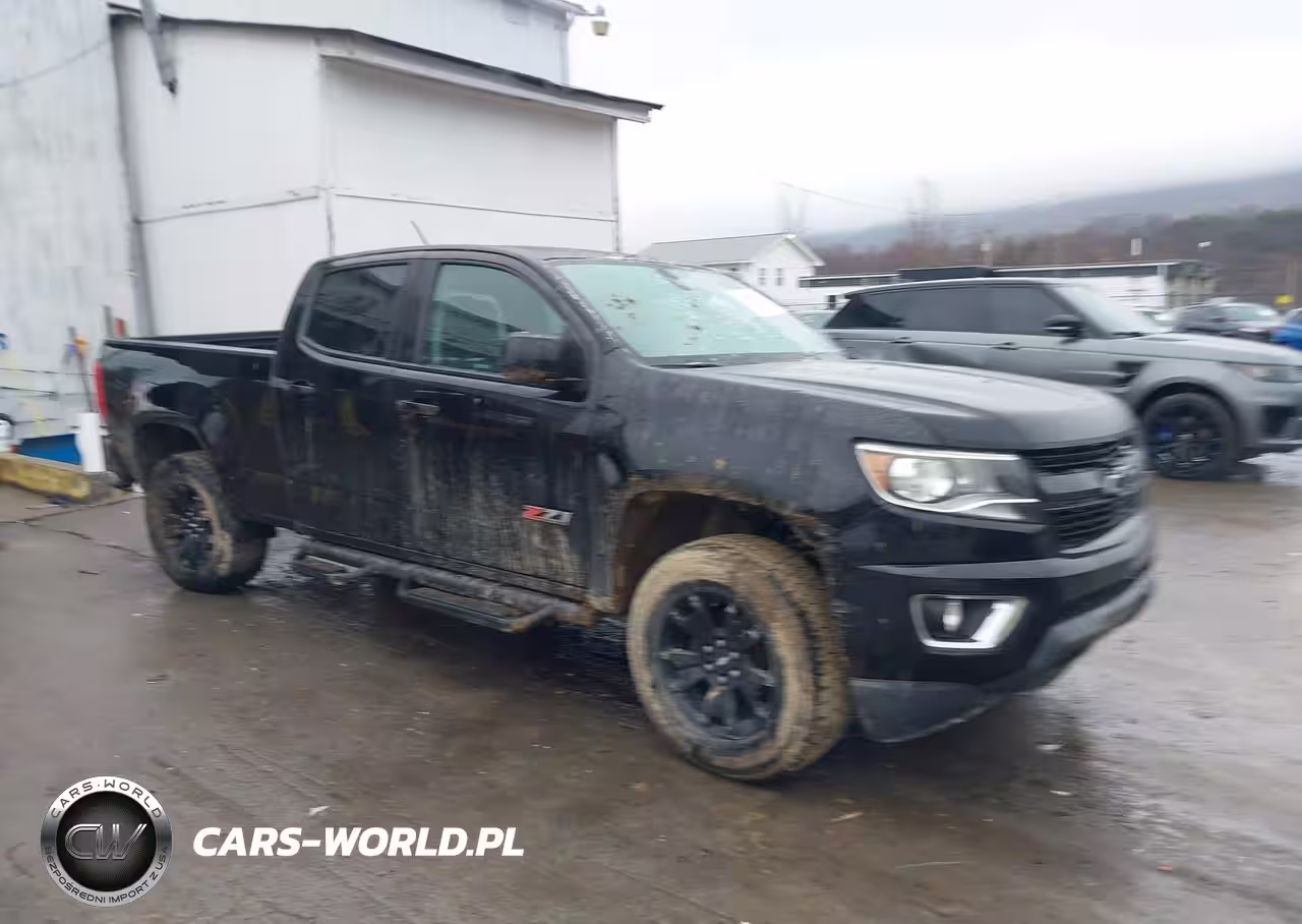 2019 Chevrolet Colorado Z71