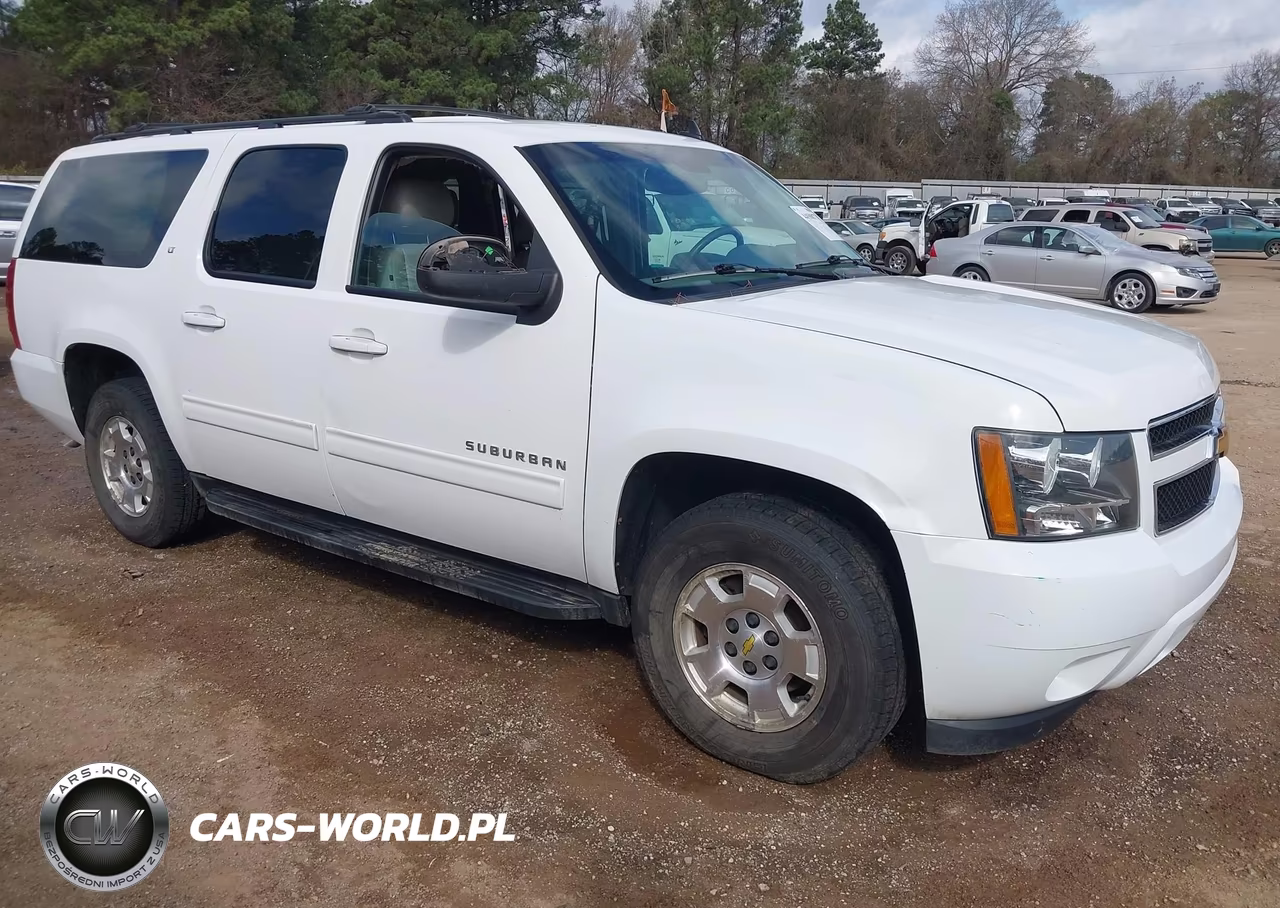 2014 Chevrolet Suburban 1500 Lt