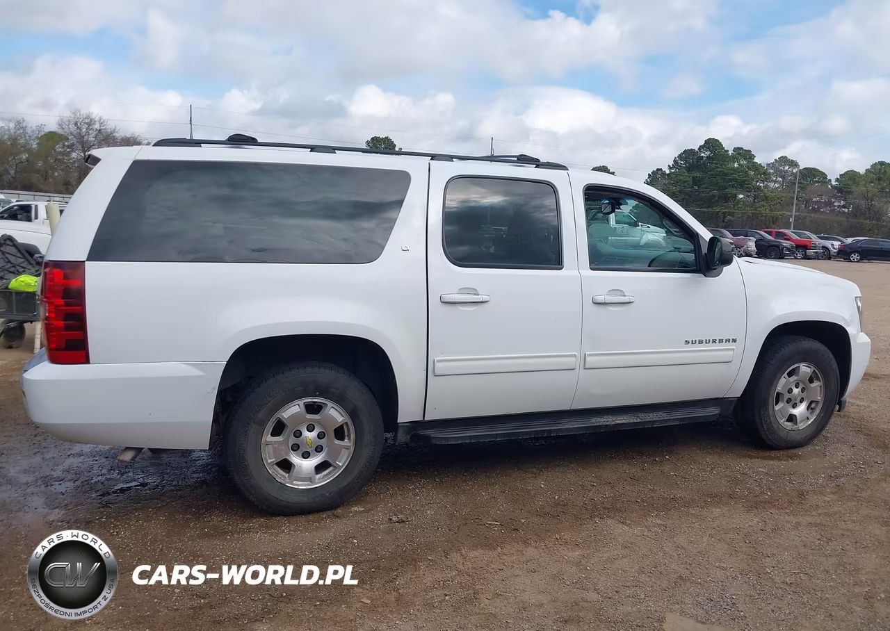 2014 Chevrolet Suburban 1500 Lt VIN:1GNSCJE05ER107473 - 14