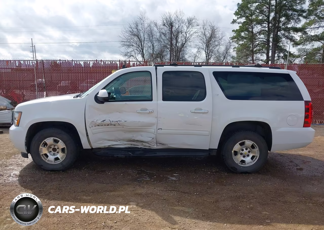 2014 Chevrolet Suburban 1500 Lt VIN:1GNSCJE05ER107473 - 15