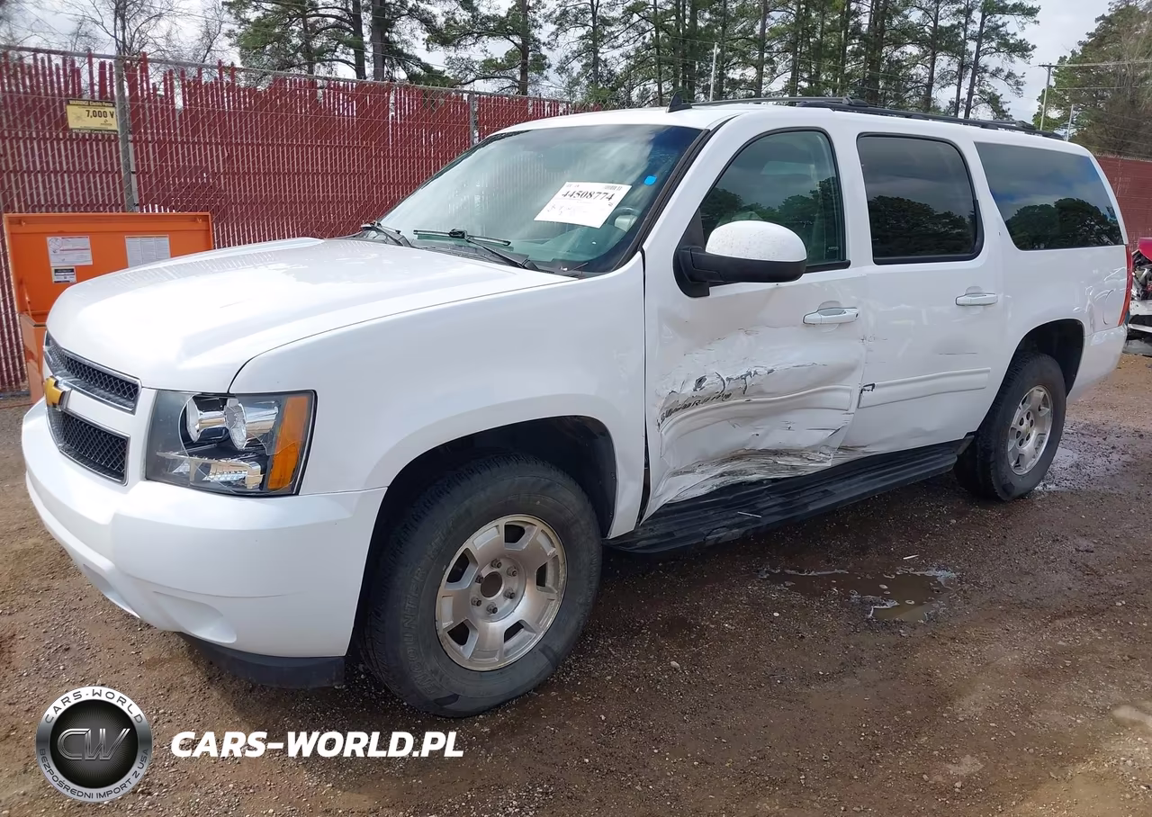 2014 Chevrolet Suburban 1500 Lt VIN:1GNSCJE05ER107473 - 2