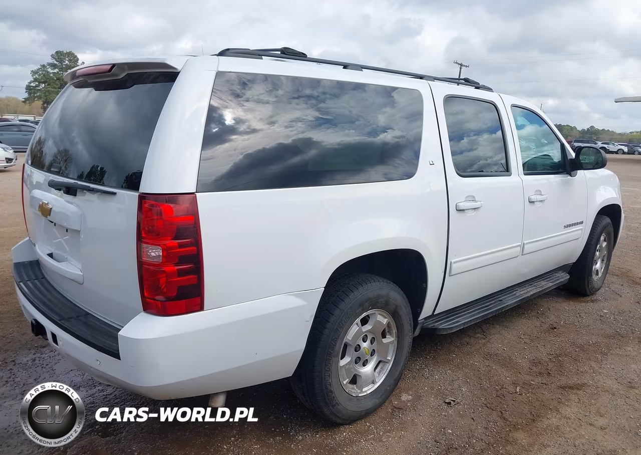 2014 Chevrolet Suburban 1500 Lt VIN:1GNSCJE05ER107473 - 4