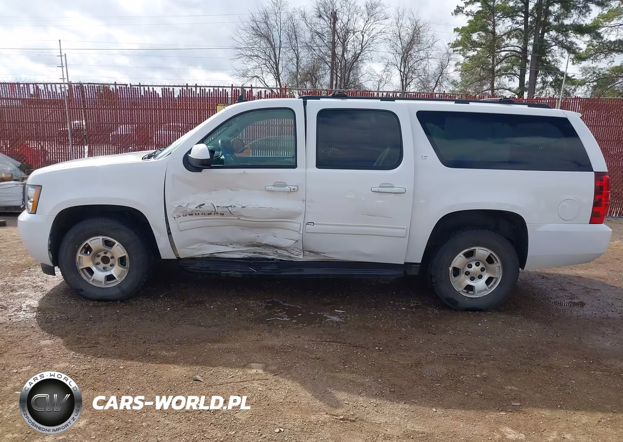 2014 Chevrolet Suburban 1500 Lt VIN:1GNSCJE05ER107473 - 6