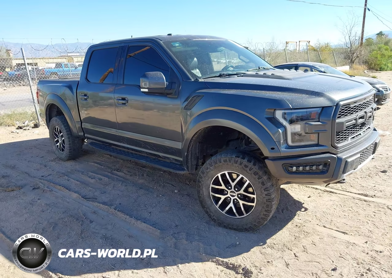 2018 Ford F-150 Raptor – zdjęcie 1 z 16
