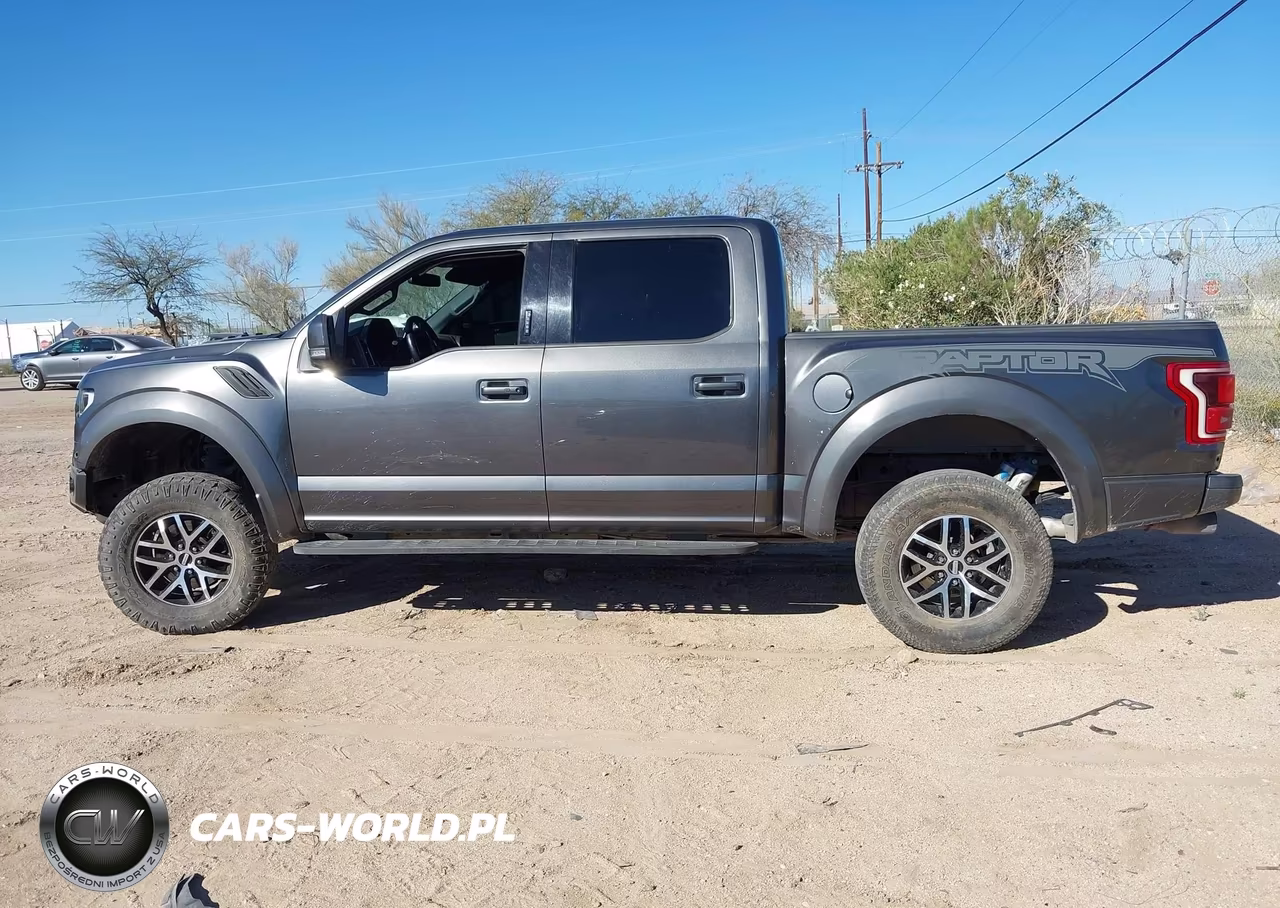 2018 Ford F-150 Raptor VIN:1FTFW1RG5JFC02328 - 14