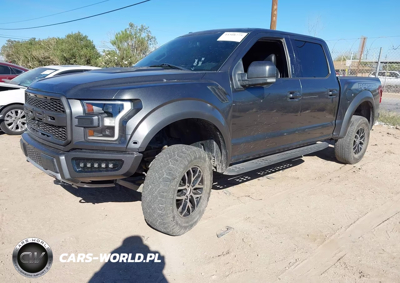 2018 Ford F-150 Raptor VIN:1FTFW1RG5JFC02328 - 2