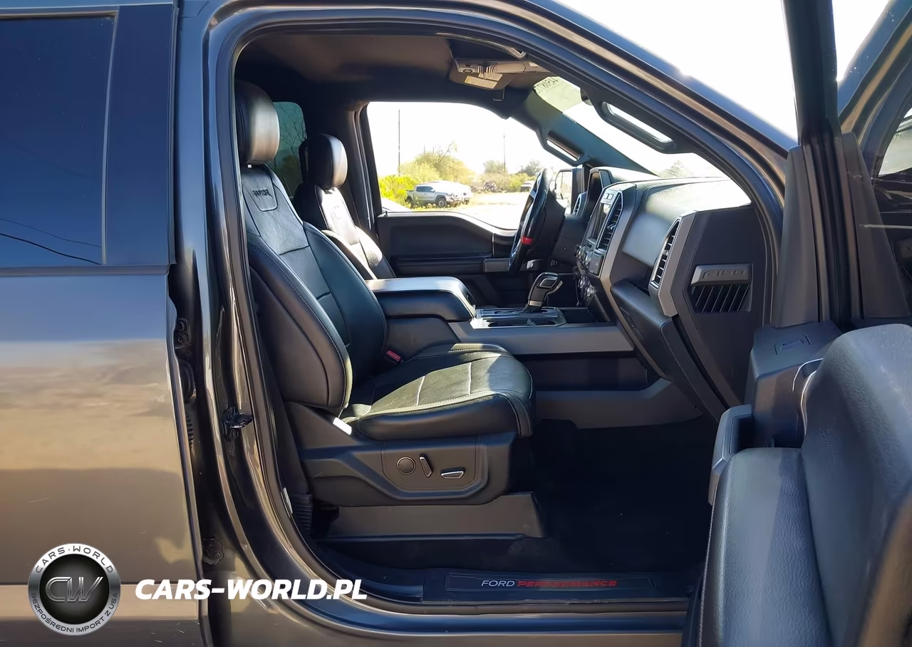 2018 Ford F-150 Raptor VIN:1FTFW1RG5JFC02328 - 5
