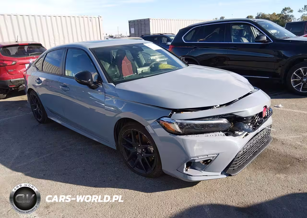 2024 Honda Civic Si Sedan