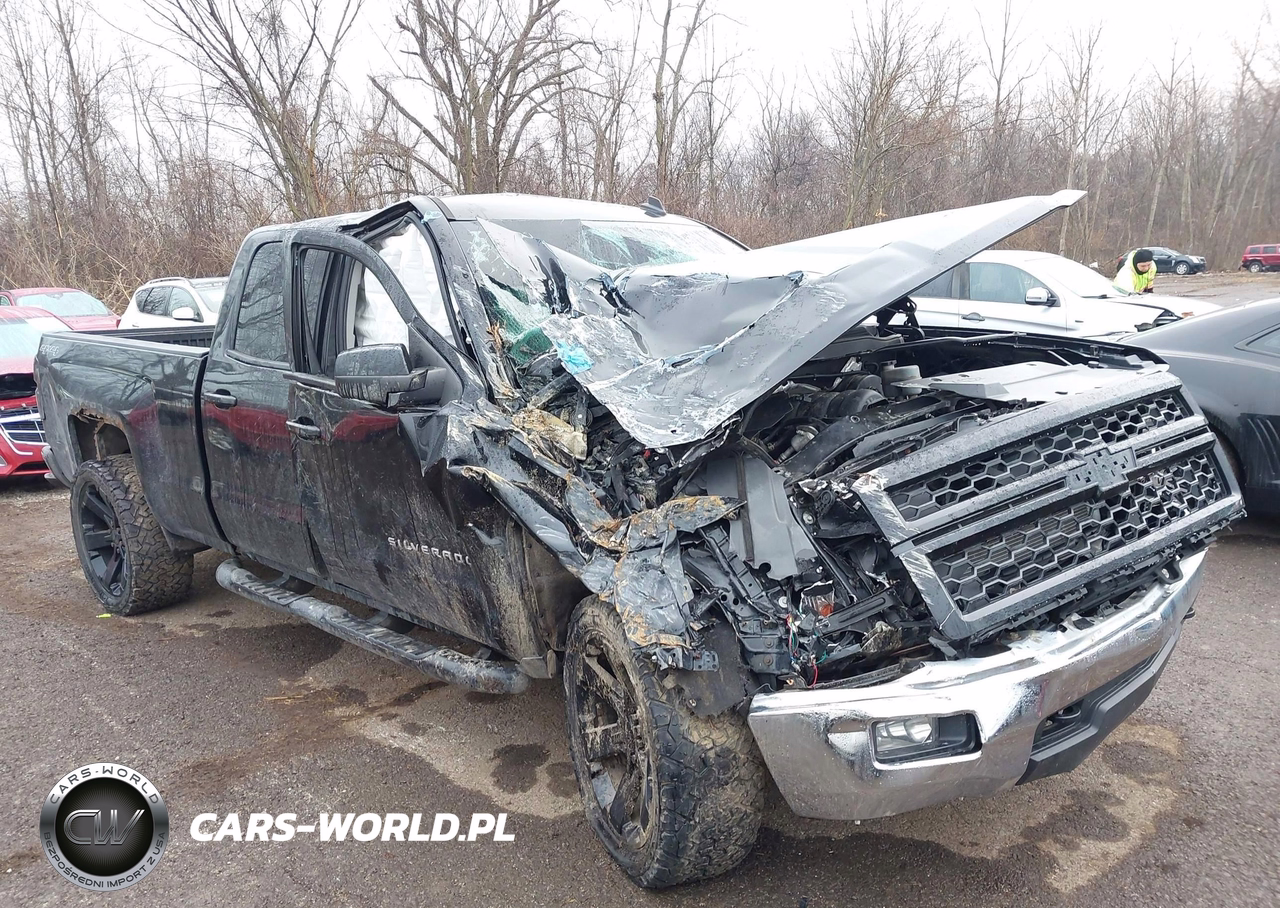 2014 Chevrolet Silverado 1500 1Lt