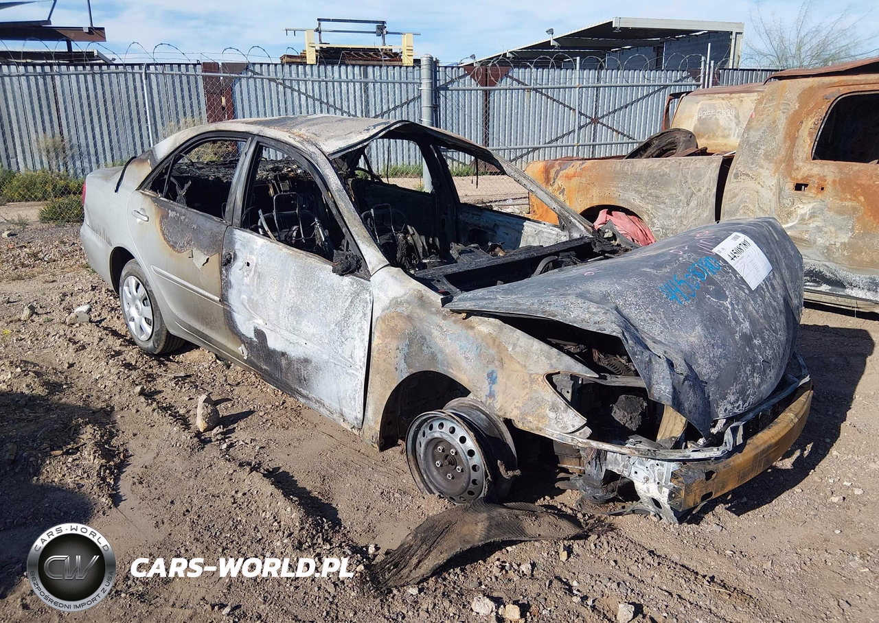 2002 Toyota Camry Le