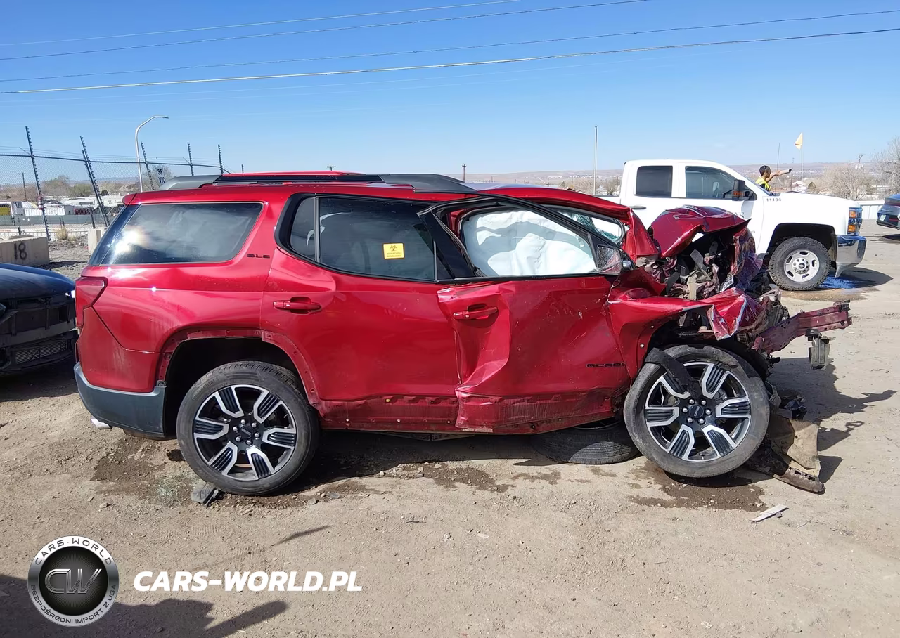2021 GMC Acadia Awd Sle VIN:1GKKNRLS3MZ186814 - 12