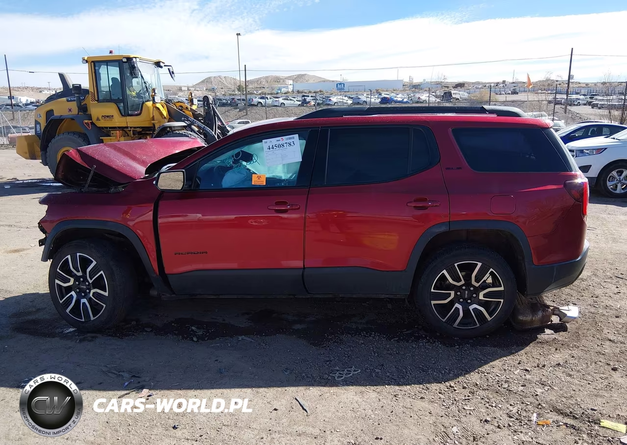 2021 GMC Acadia Awd Sle VIN:1GKKNRLS3MZ186814 - 13