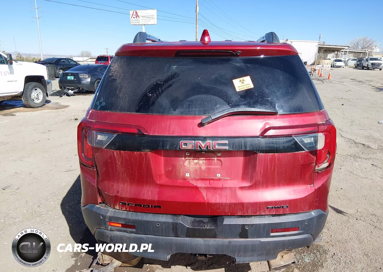 2021 GMC Acadia Awd Sle VIN:1GKKNRLS3MZ186814 - 15
