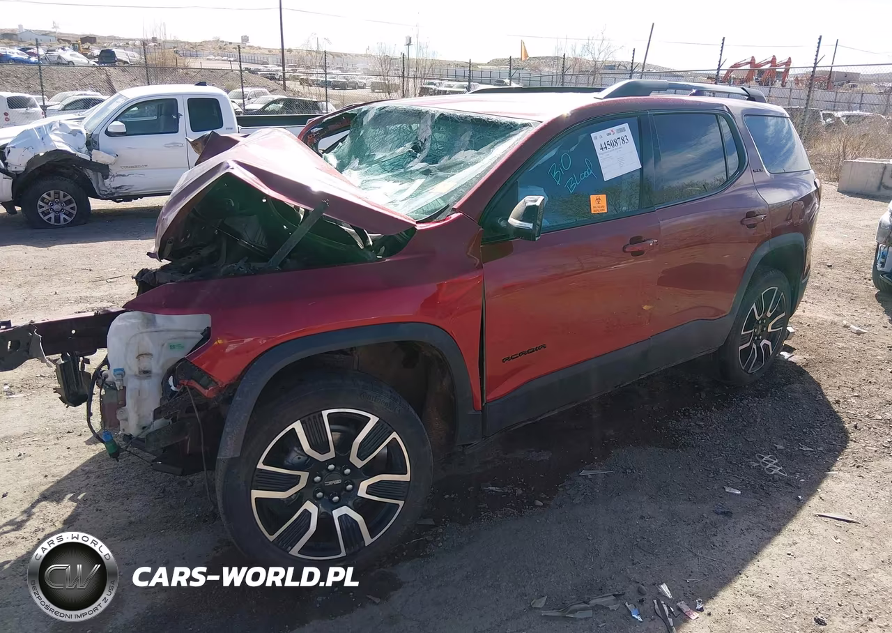 2021 GMC Acadia Awd Sle VIN:1GKKNRLS3MZ186814 - 2