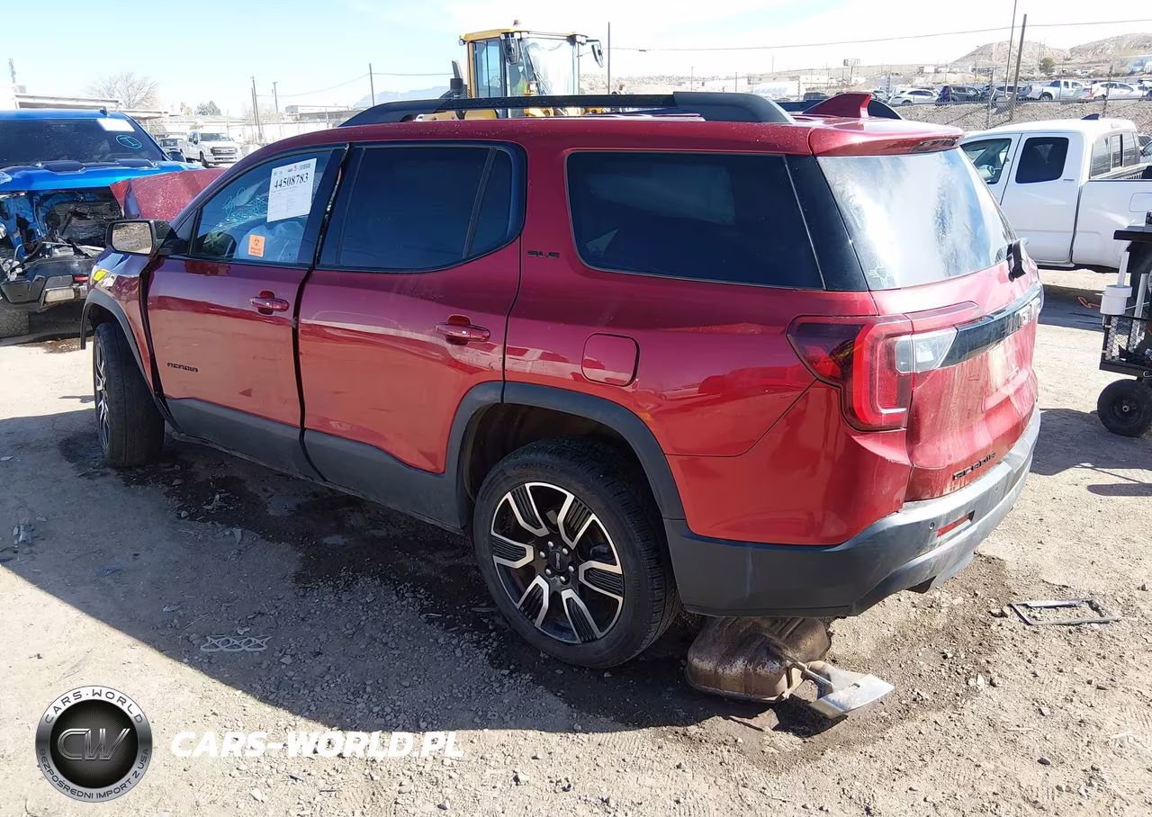 2021 GMC Acadia Awd Sle VIN:1GKKNRLS3MZ186814 - 3