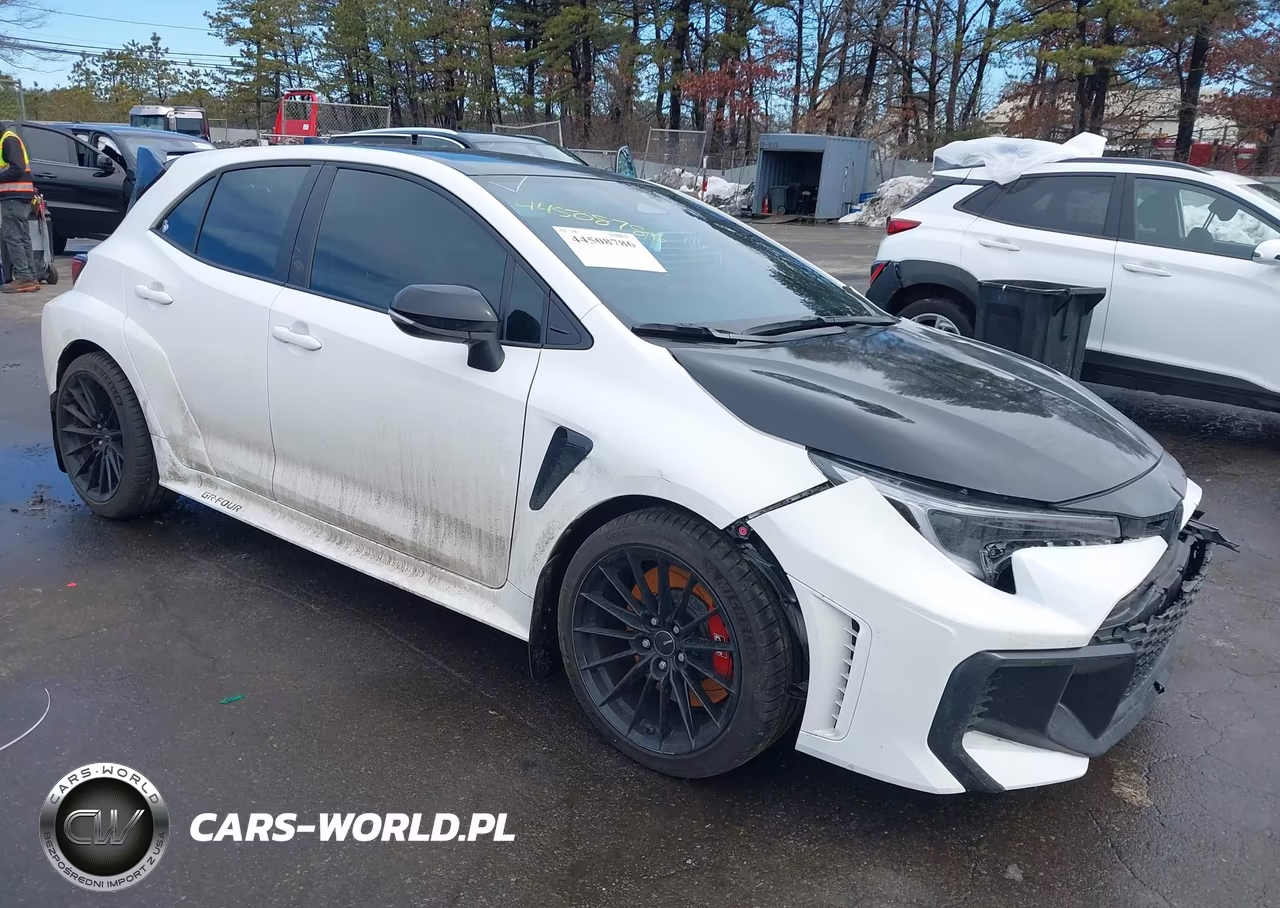 2025 Toyota Gr Corolla Core