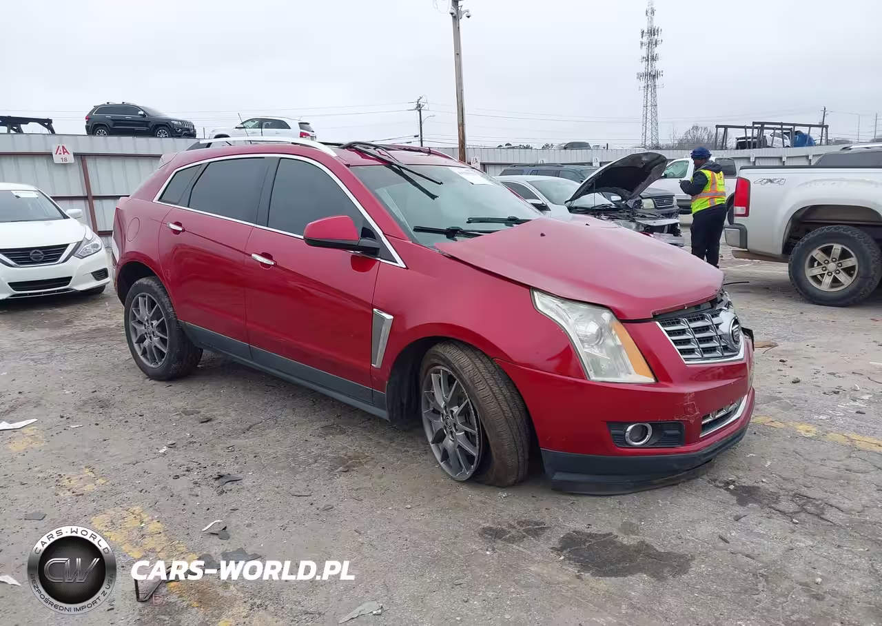 2016 Cadillac Srx Performance Collection