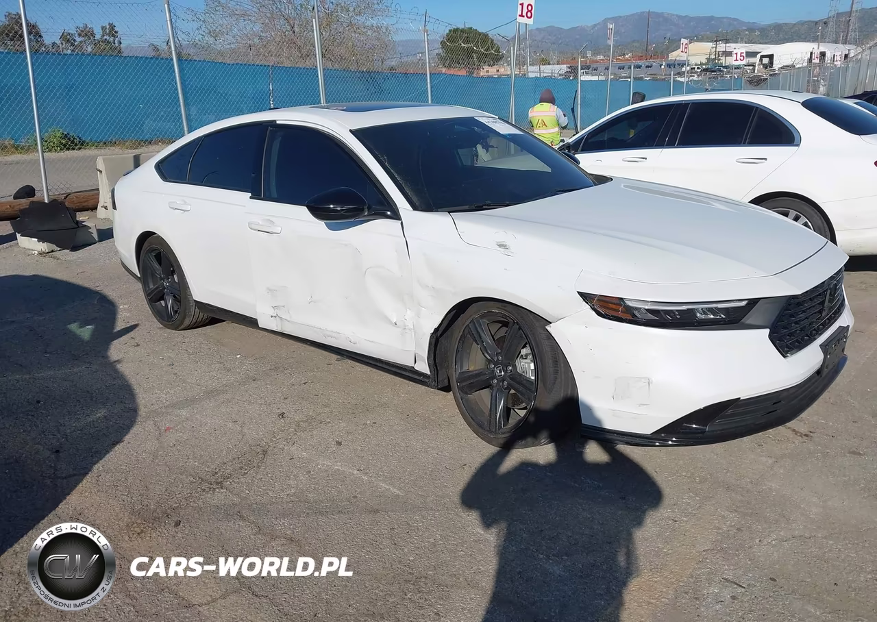 2024 Honda Accord Hybrid Sport-L – zdjęcie 1 z 16