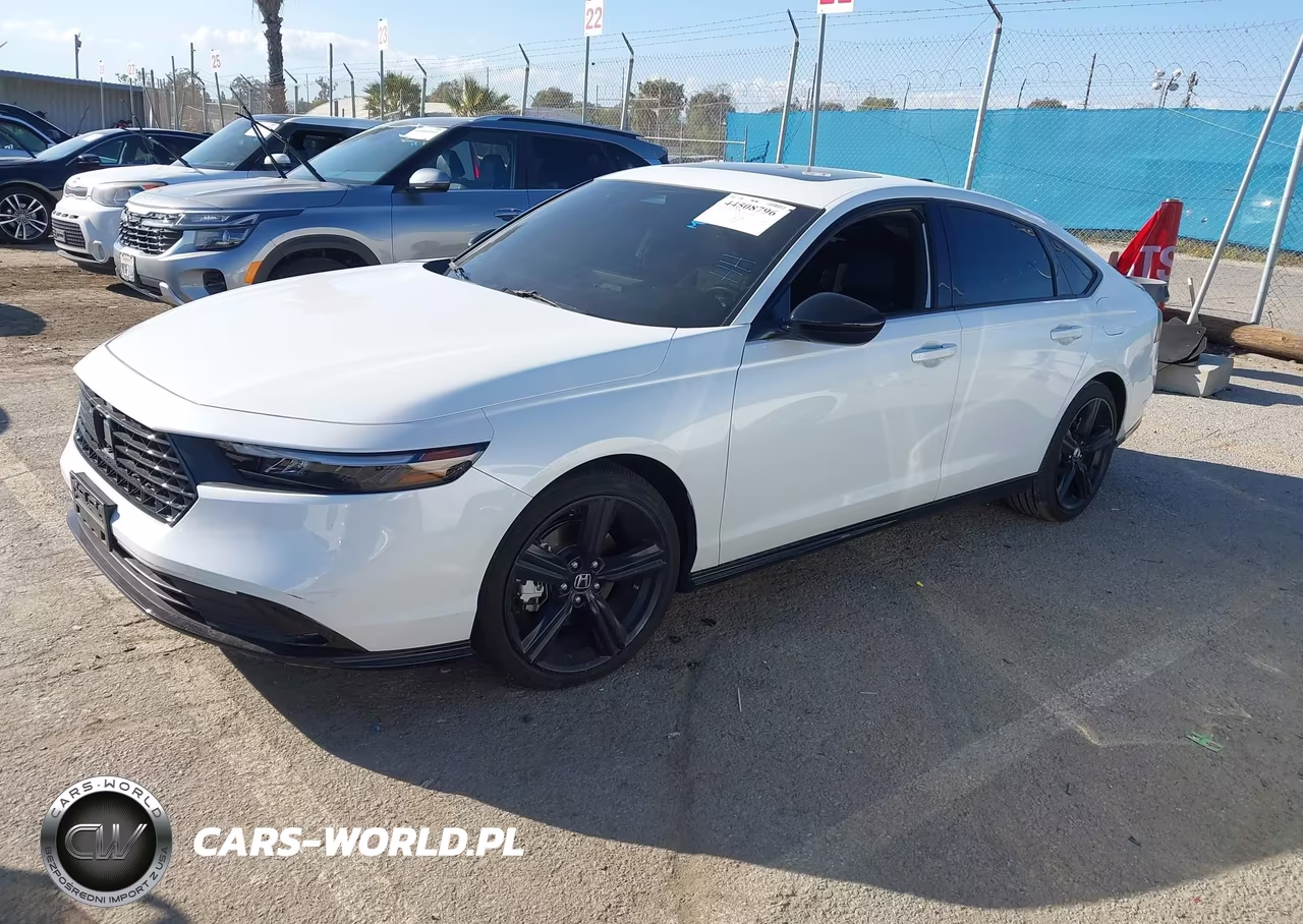 2024 Honda Accord Hybrid Sport-L VIN:1HGCY2F75RA070110 - 2