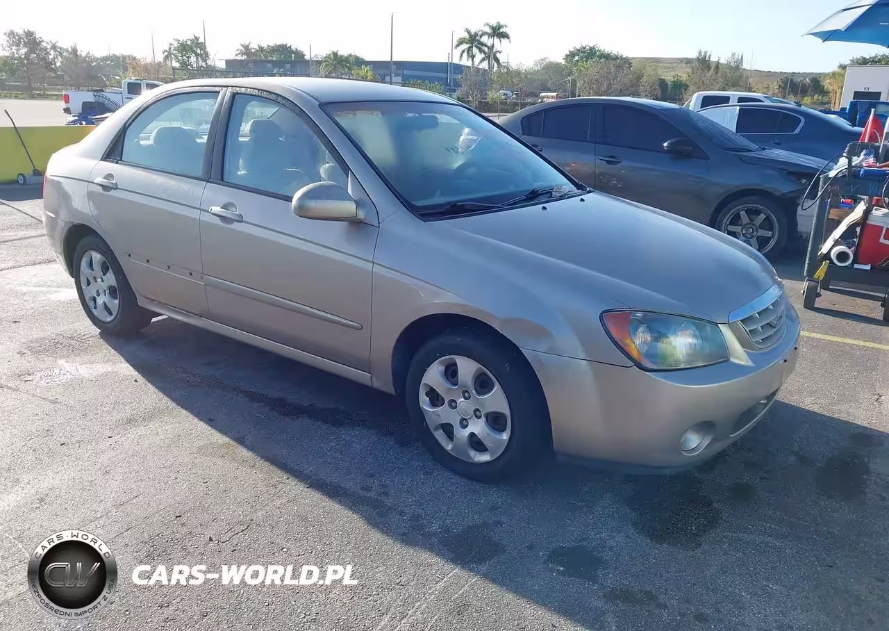 2004 Kia Spectra Ex-Lx