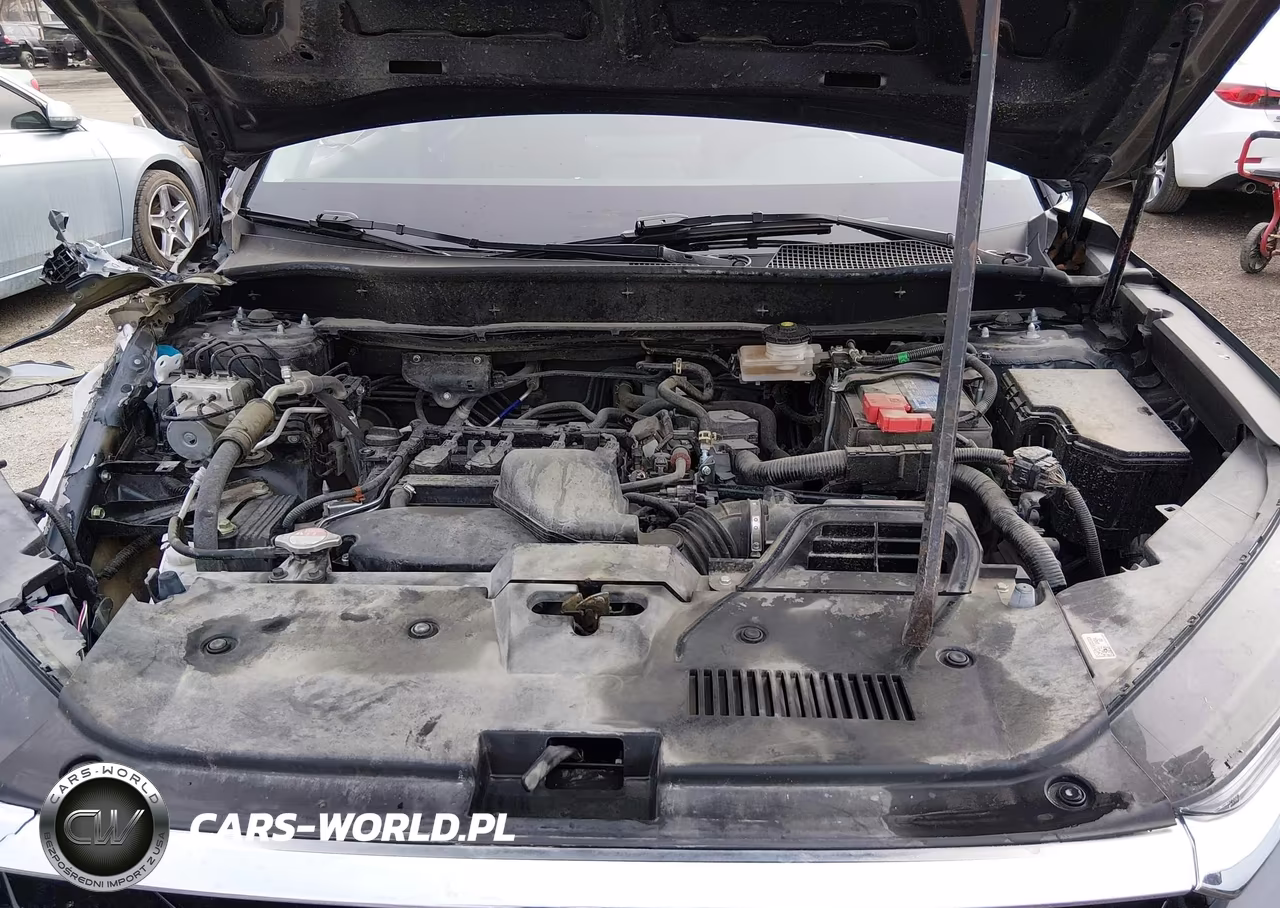 2023 Honda Cr-V Ex-L 2Wd VIN:5J6RS3H71PL006977 - 10