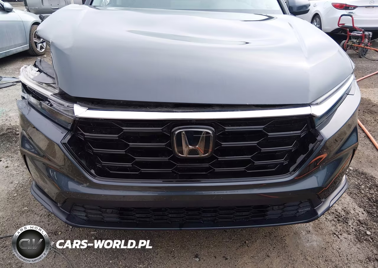2023 Honda Cr-V Ex-L 2Wd VIN:5J6RS3H71PL006977 - 12