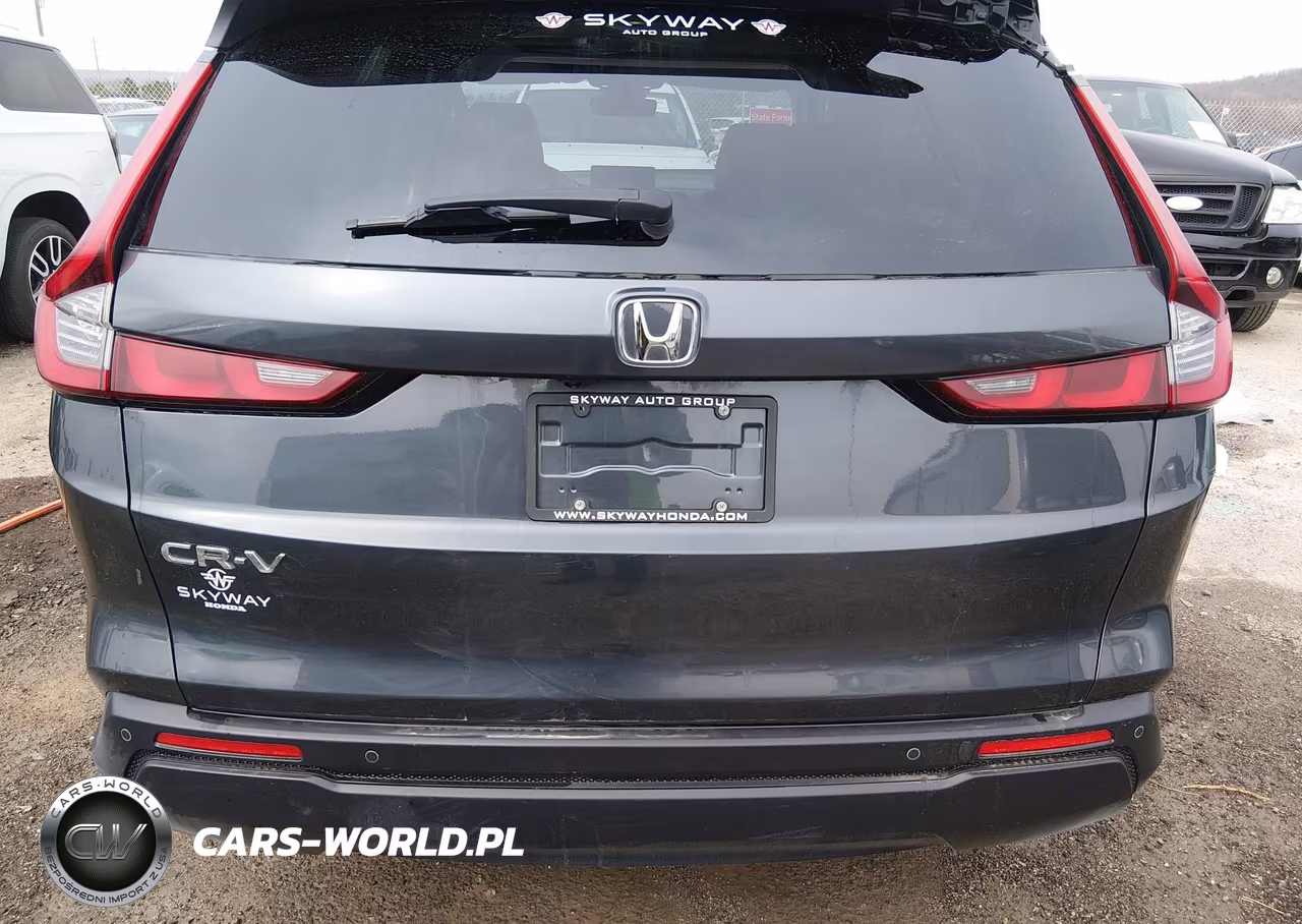 2023 Honda Cr-V Ex-L 2Wd VIN:5J6RS3H71PL006977 - 16