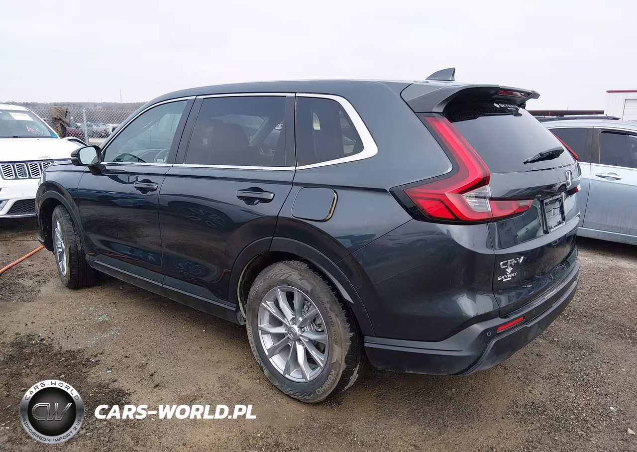 2023 Honda Cr-V Ex-L 2Wd VIN:5J6RS3H71PL006977 - 3