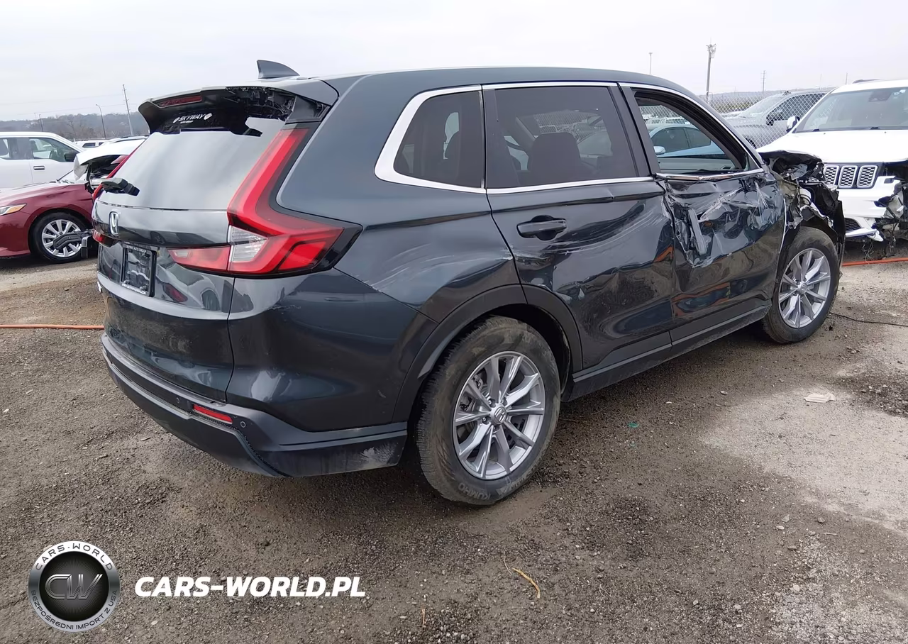 2023 Honda Cr-V Ex-L 2Wd VIN:5J6RS3H71PL006977 - 4