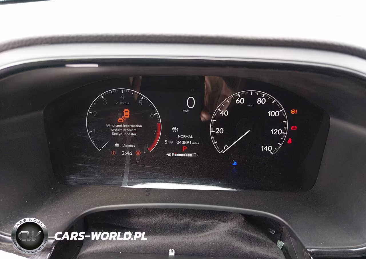 2023 Honda Cr-V Ex-L 2Wd VIN:5J6RS3H71PL006977 - 7