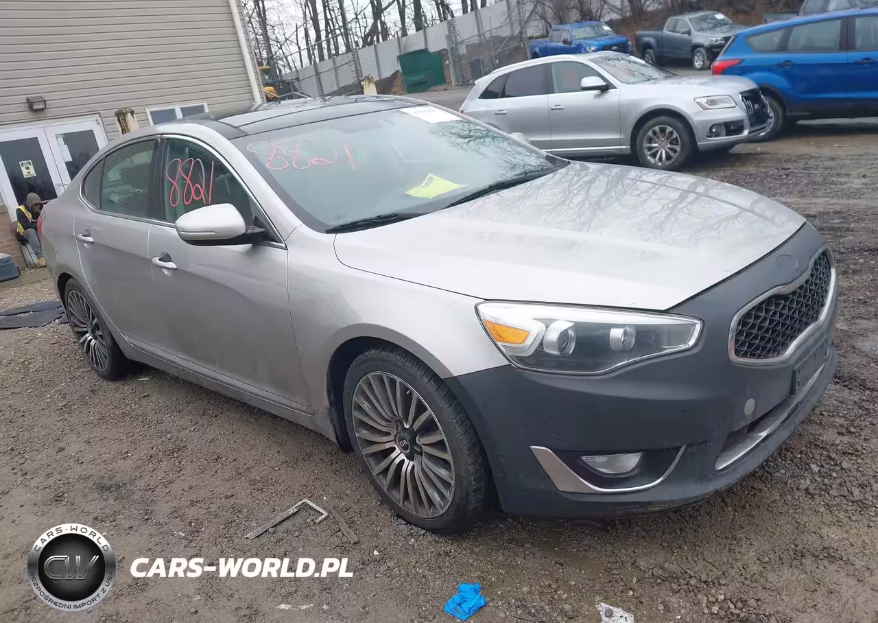 2015 Kia Cadenza Premium