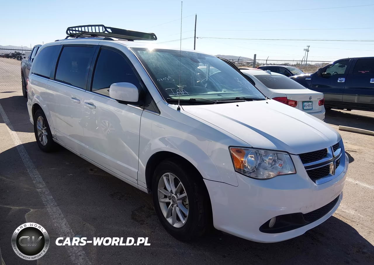 2019 Dodge Grand Caravan Sxt – zdjęcie 1 z 16